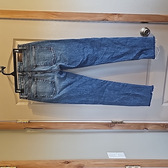 Fidelity Denim size 27 girlfriend jean - Picture 3 of 6